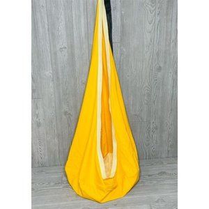 Cruse Chair Hammock kids cotton tier drop hammock yellow